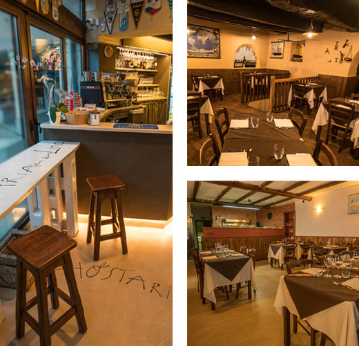 ristorante-collage Ristorante hotel hostaria da lino centro storico san marino
