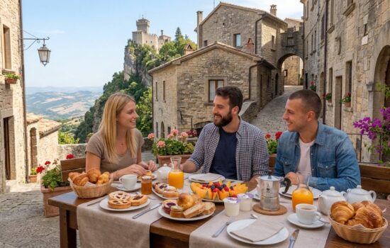 Offerta Famiglia o Amici a San Marino 2 Notti – Camera tripla con colazione – 10% sconto ristorante